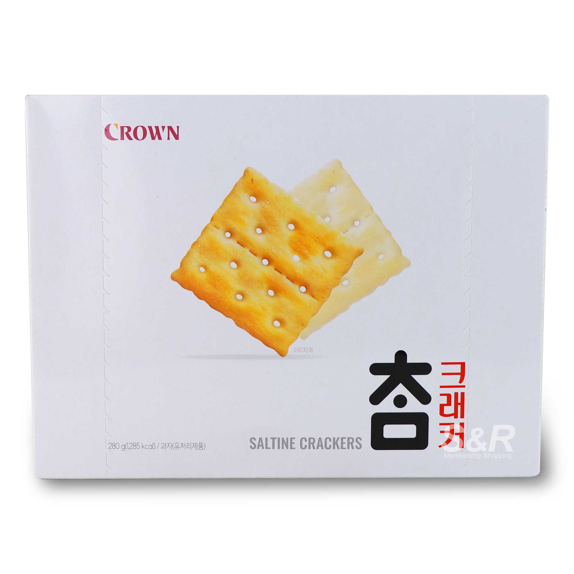 Crown Saltine Crackers 280g Crown Saltine Crackers 280g